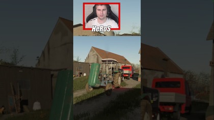 PRZYJECHALI PODNIEŚĆ MI MOC W URSUSIE  #farming