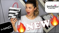 HAUL | Nowości & Miniaturowe kosmetyki | SEPHORA, MAC, iPERFUMY