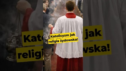 Katolicyzm jak religia żydowska! #katolicyzm #kościół #wiara