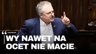 MAREK JAKUBIAK NIE WYTRZYMAŁ W SEJMIE: TO JEST BEZCZELNOŚĆ DO KWADRATU