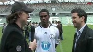 Powitanie Bruno Mezengi w Legii Warszawa