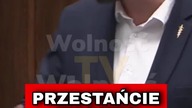 TYMI SŁOWAMI KONFEDERATA ZASZOKOWAŁ CAŁY SEJM!