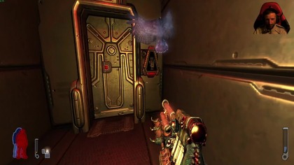 Prey (2006)#5 / Kompleks / Chodzenie po mini kosmicznym księżycu