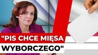 MIĘSO WYBORCZE PiS-u Morawska-Stanecka o podejściu rządu do wyborców