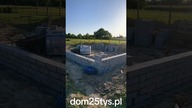 Kolejna realizacja zamówienia  Adaś 70m2 z poddaszem Rzeszów  #iletokosztuje #budowadomu #dom