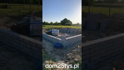 Kolejna realizacja zamówienia  Adaś 70m2 z poddaszem Rzeszów  #iletokosztuje #budowadomu #dom