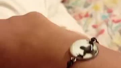 Bransoletka z uwięzionym #Temu