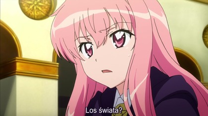 Zero no Tsukaima F ~ czwarty sezon ~ odcinek 01 napisy pl