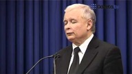Kaczyński: Mamy dzisiaj szczęśliwy dzień...