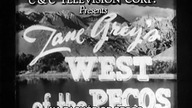 Na zachód od Pecos 1945 napisy pl.  western