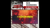  WARSZAWA  18. 10 gramy koncert! #warszawa #łydkagrubasa