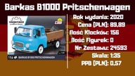 Barkas | Samochody COBI, Wszystkie Serie COBI
