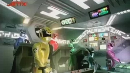 Power Rangers SPD 14 Podłączeni Cz. 1