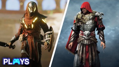 Every Assassins Creed Unique Armor RANKED