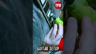 Guitar Setup - Ibanez art120qa (Pszezter Studio) #shorts