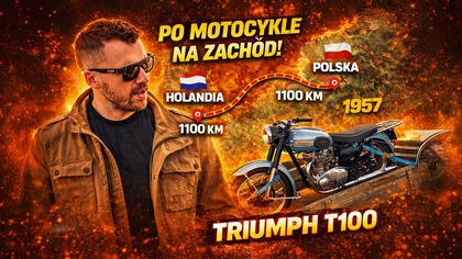 POJECHAŁEM KUPIĆ MOTOCYKLE NA ZACHÓD - MOŻNA SIĘ ZAŁAMAĆ VLOG