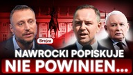 NAWROCKI, SKANDAL I SEKTA PiS.  BREJZA OBNAŻA PREZYDENTA