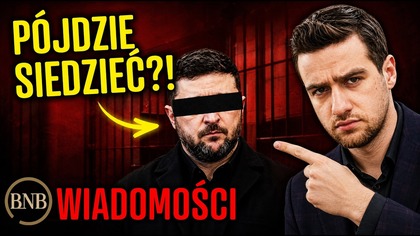 Zelensky PÓJDZIE SIEDZIEĆ?! Jego CZŁOWIEK już ZŁAPANY Na PRANIU PIENIĘDZY