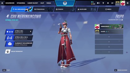 overwatch odc#12 - gram z SajoPL