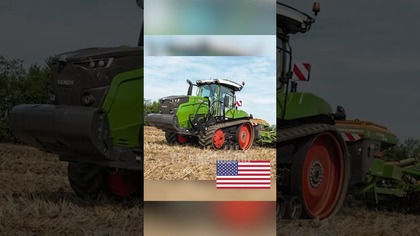 Gdzie produkowane są ciągniki Fendt? #matheo780
