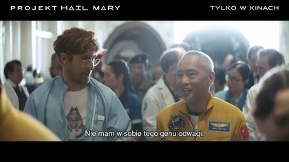 PROJEKT HAIL MARY - tylko w kinach