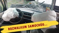ROZWALIŁEM SAMOCHÓD ZARAZ PO ODEBRANIU OD MECHANIKA.
