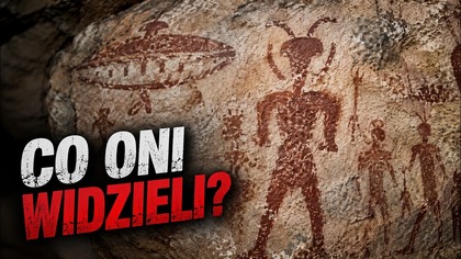 Narysowali UFO 10 000 lat temu?