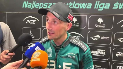 Leon Madsen po porażce z Lublinem - 28. 06. 2026r.