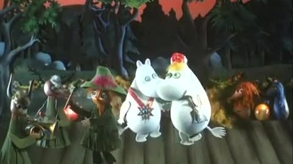 Opowiadania mumink&oacute;w s05e14 bal w lesie