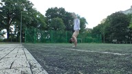 tricking: back handspring