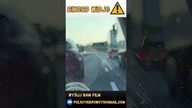 Chamskie zagrywki w szeryfa drogowego #szeryf #polscykierowcy #dashcam #polska #shorts #alfa