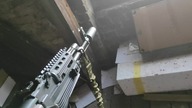 Shooting AK-47 tactical version