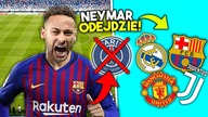 NEYMAR ODEJDZIE Z PSG! PYTANIE TYLKO GDZIE? *SZOK* #TransferNeymar