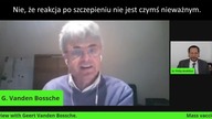 Wywiad z Prof.  Geertem Vanden Bosschem - Napisy PL