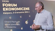 Edward Piechurek: szpital bez długów to ekwilibrystyka