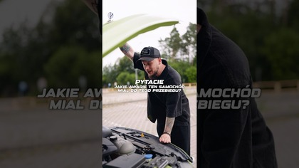 JAKIE AWARIE MA MUSTANG GT S550? *wada fabryczna*