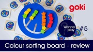 Colour sorting board - review [4K]