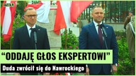 Duda przekazuje pałeczkę Nawrockiemu.  Wspólnie upamiętnili ofiary rzezi Woli | Gazeta.pl