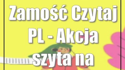 Zamość: Czytaj PL - Akcja szyta na miarę!