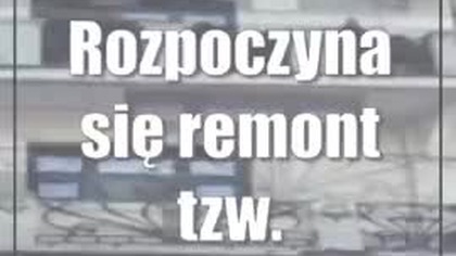 Zamość: Centralka w remoncie