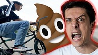 PATO OJCIEC ATAKUJE NA SKATEPARKU zadyma z rodzicami