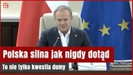 Donald Tusk: Polska będzie silna jak nigdy, a Bałtyk dobrze chroniony | Gazeta.pl