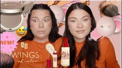dla kogo te ròże... HIT czy KIT Nowa Kolekcja AA Wings of Color | glow glow glow!