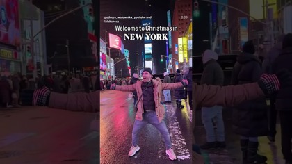 Jak wygląda Nowy Jork w święta? Jest Cudownie 