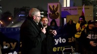 Grzegorz Braun i Dobromir Sośnierz: FINAŁ protestu pod Sejmem ws.  SEGREGACJI SANITARNEJ!