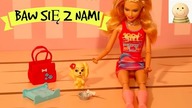 Barbie z pieskiem - Bawcie się z nami