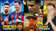 Lewandowski ZAGRA z Leo Messim? Cristiano Ronaldo ZALAŁ SIĘ...  MOCNA REAKCJA Neymara na Mbappe!
