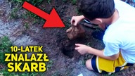 CHŁOPIEC KOPAŁ W OGRÓDKU i ZNALAZŁ COŚ DZIWNEGO, to co stało się później jest NIESAMOWITE...