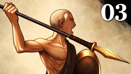 GOD OF WAR SONS OF SPARTA - Odc.  3: ZA SPARTE!