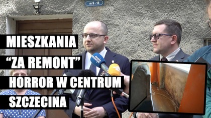 Komunalne mieszkania z horrorów! Zobacz jak wygląda tzw.  Mieszkanie za remont w Szczecinie